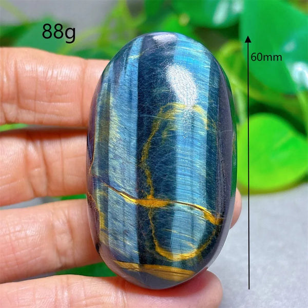 Blue Yellow Tiger Eye-ToShay.org