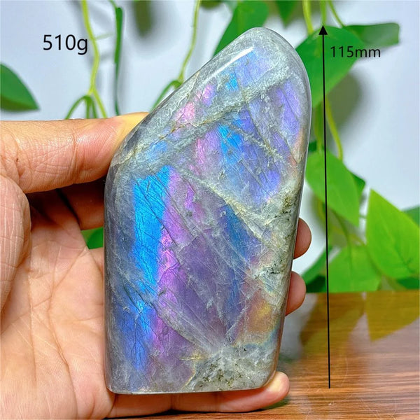 Purple Labradorite Crystal-ToShay.org