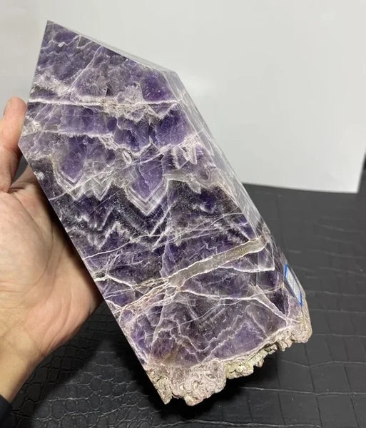 Purple Dream Amethyst Point-ToShay.org