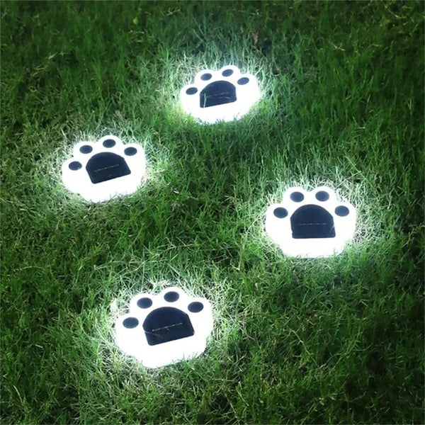 Paw Print Lights-ToShay.org