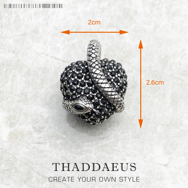 Silver Zircon Charms-ToShay.org