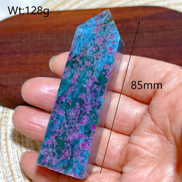 Green Ruby Kyanite Tourmaline-ToShay.org