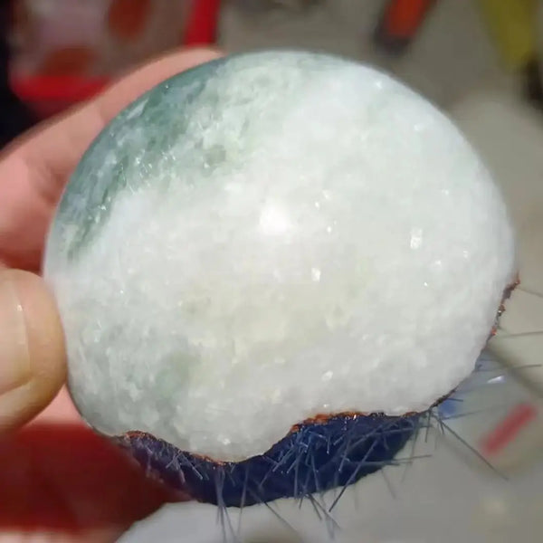Blue Hair Crystal Cluster-ToShay.org
