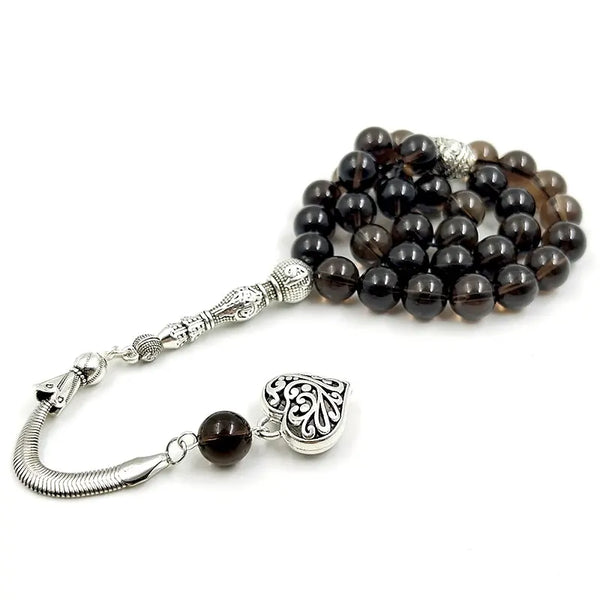 Smoky Quartz Prayer Beads-ToShay.org
