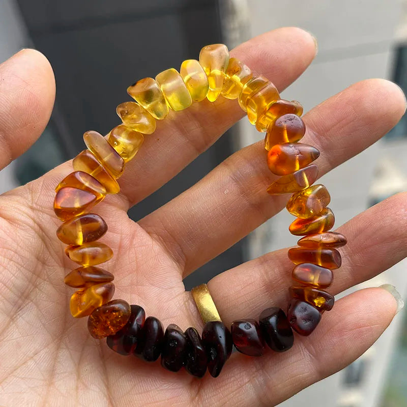 Yellow Amber Bracelet-ToShay.org