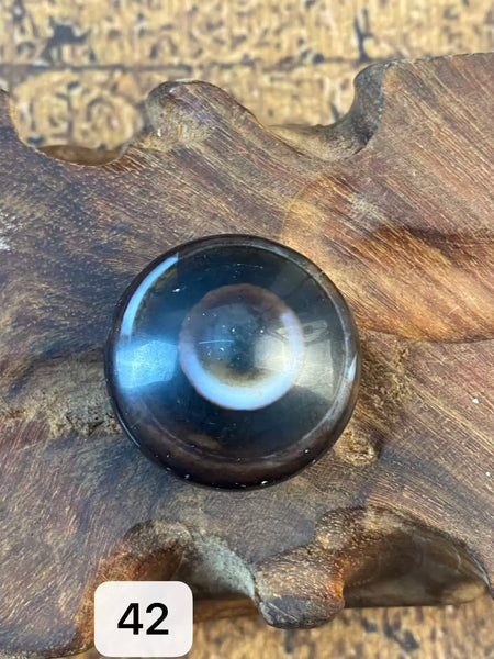Tibetan Agate Eye Beads-ToShay.org