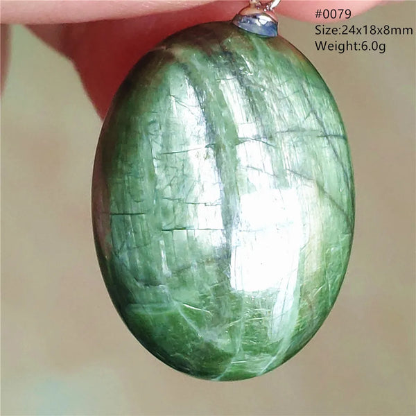 Green Diopside Pendant-ToShay.org