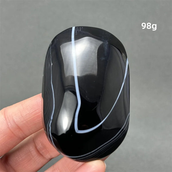 Black Striped Agate-ToShay.org