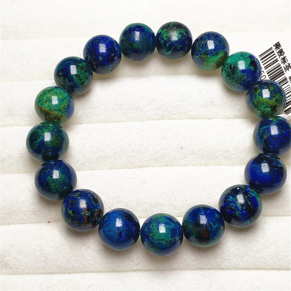 Blue Malachite Azurite Bracelet-ToShay.org