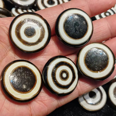 Tibetan Sheep Eye Agate-ToShay.org