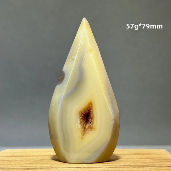 Yellow Agate Flame-ToShay.org