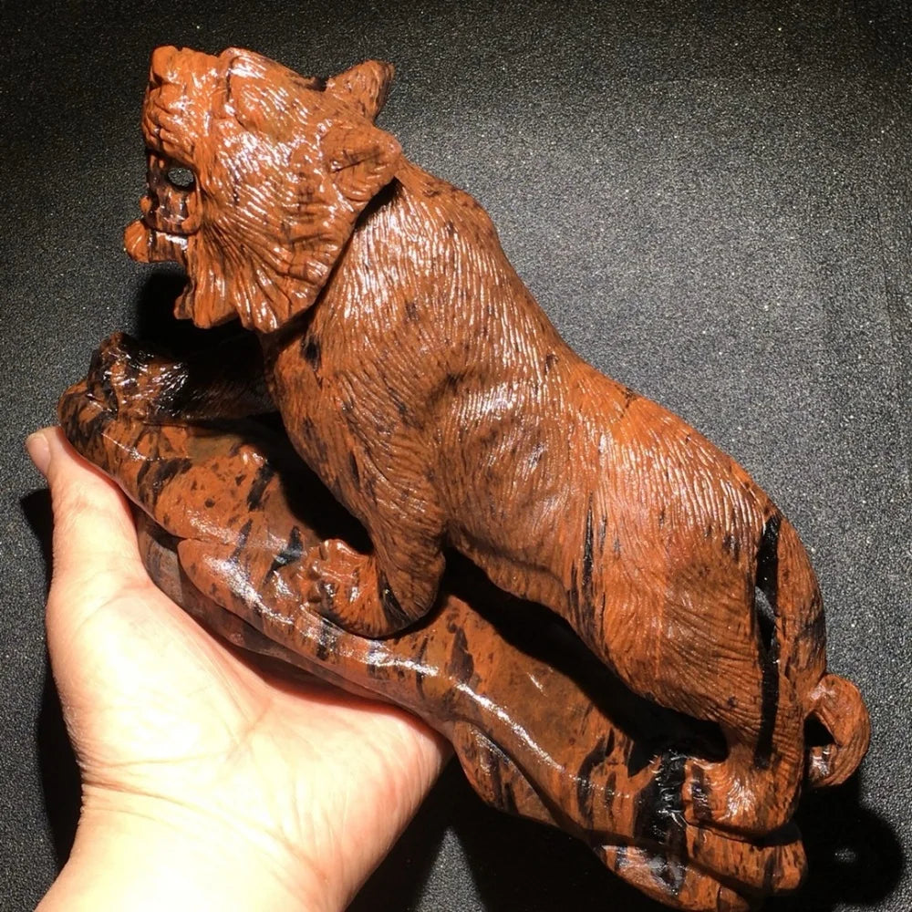 Red Obsidian Tiger-ToShay.org