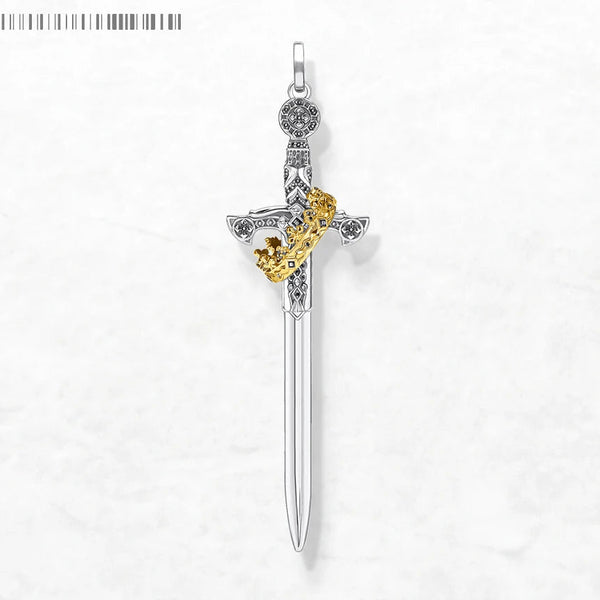 Silver Sword Pendant-ToShay.org