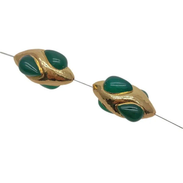 Green Agate Beads-ToShay.org