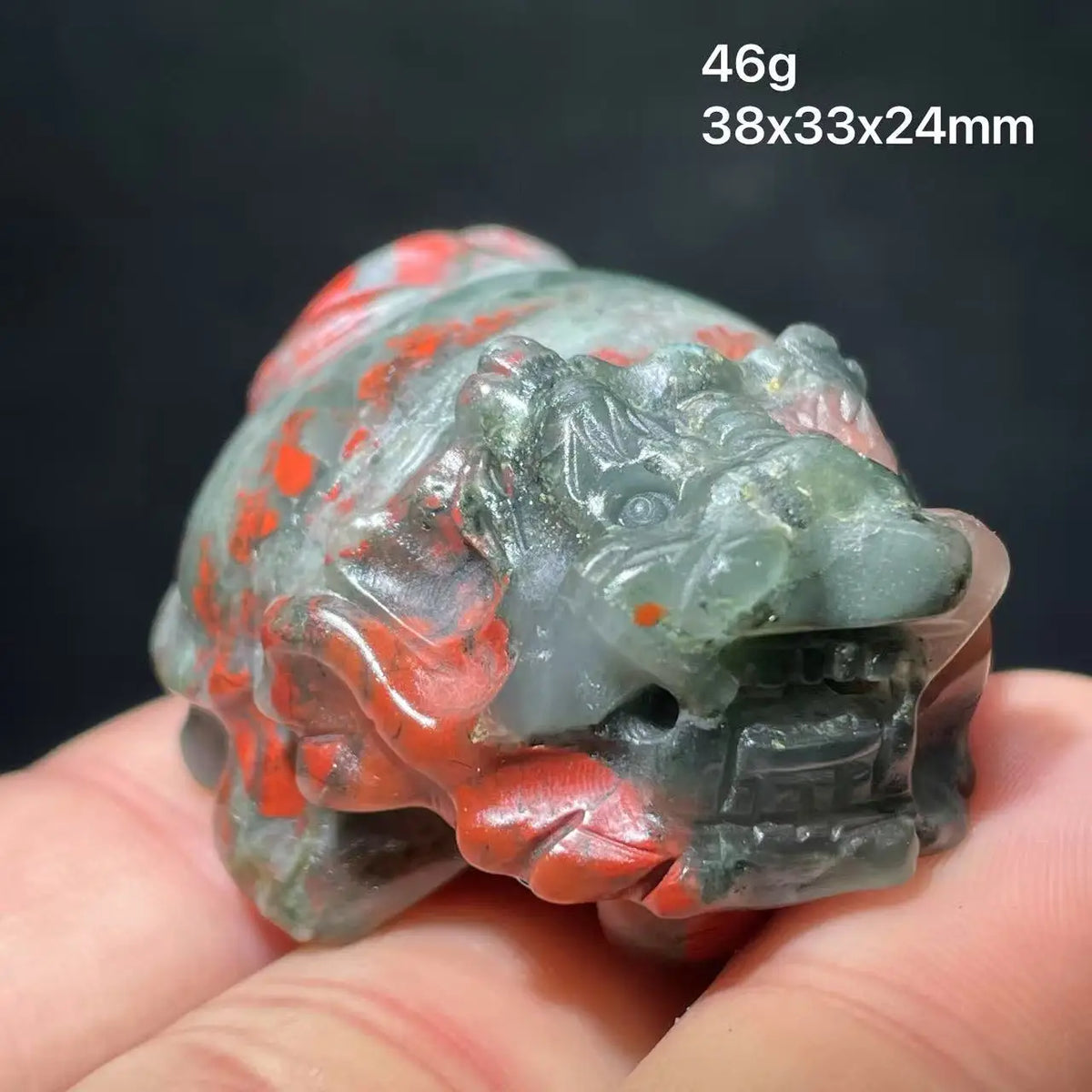 Mixed Crystal Dragon Turtles-ToShay.org
