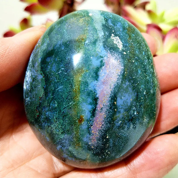 Ocean Jasper Palm Stones-ToShay.org