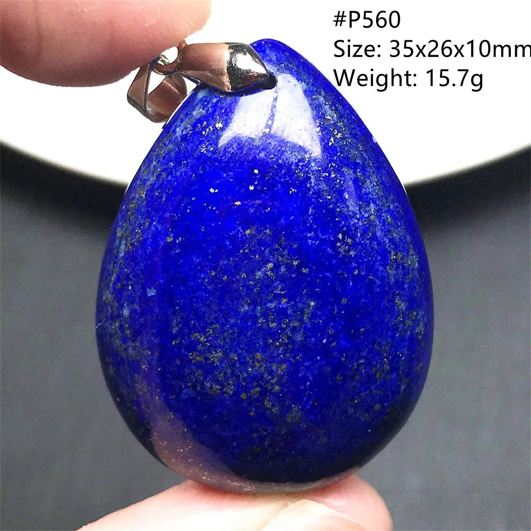 Blue Lapis Lazuli Pendant-ToShay.org