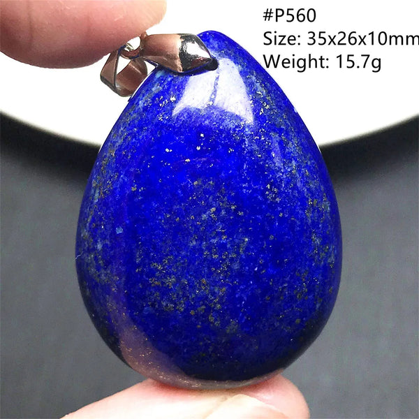 Blue Lapis Lazuli Pendant-ToShay.org