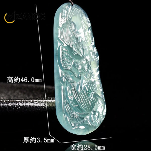 Green Jadeite Dragon-ToShay.org