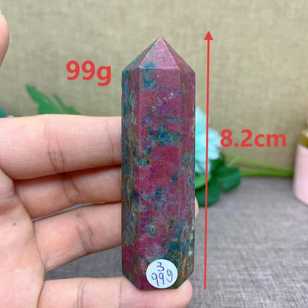 Red Ruby Crystal Point-ToShay.org