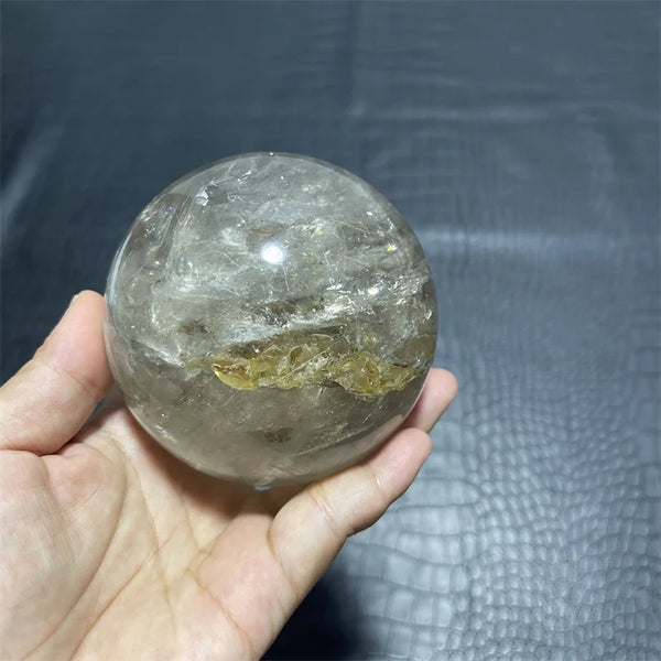Smoky Rainbow Quartz Ball-ToShay.org