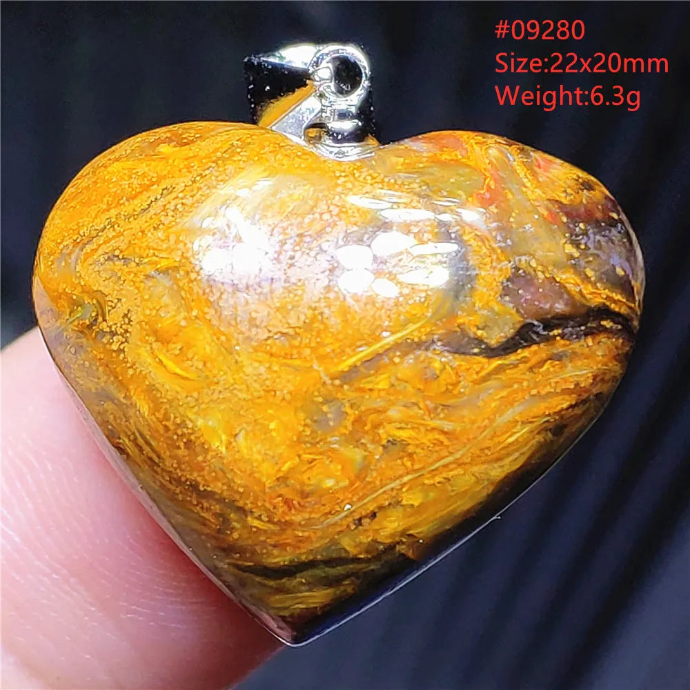 Blue Pietersite Pendant-ToShay.org