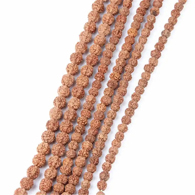 Brown Rudraksha Bodhi Beads-ToShay.org