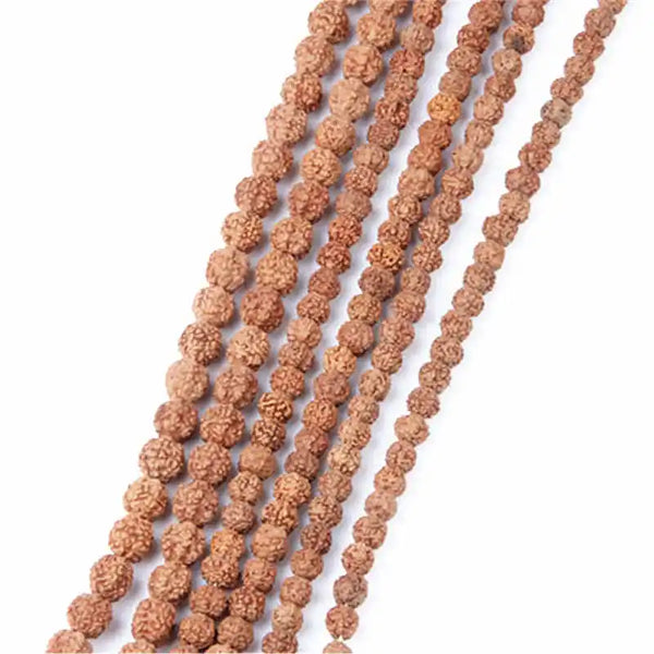 Brown Rudraksha Bodhi Beads-ToShay.org