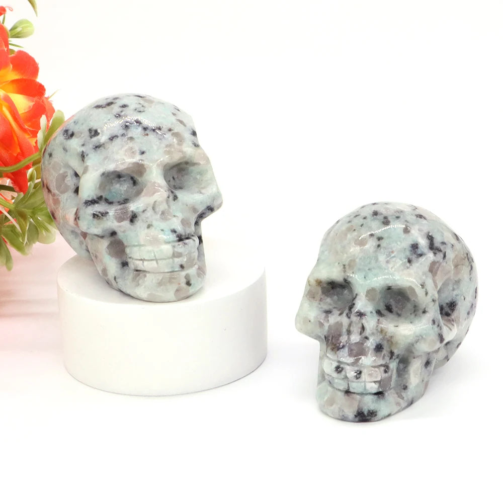Mixed Crystal Quartz Skulls-ToShay.org