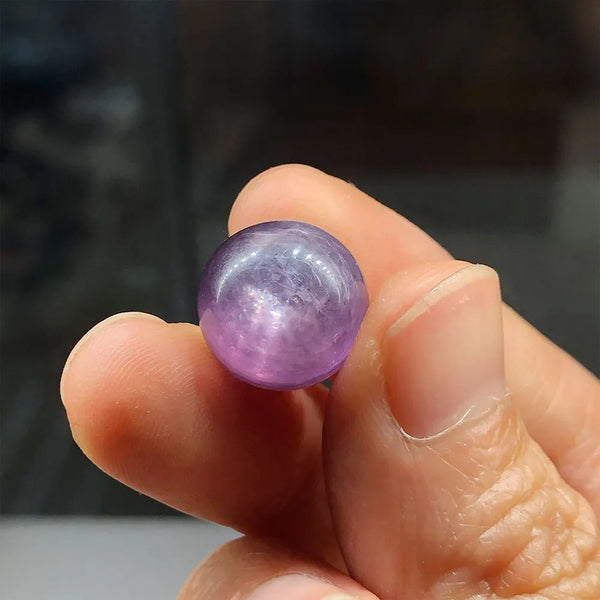 Purple Lepidolite Mica Ball-ToShay.org