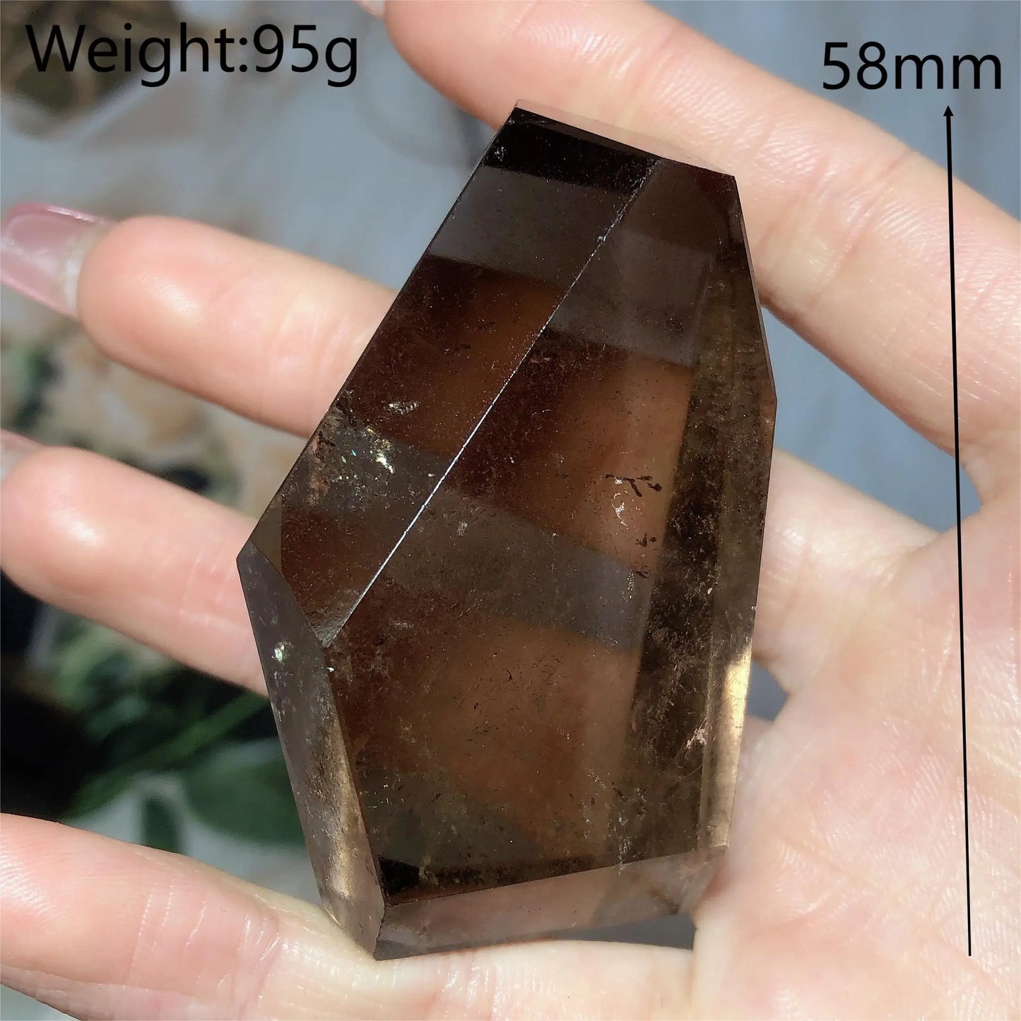 Smokey Quartz Crystal-ToShay.org