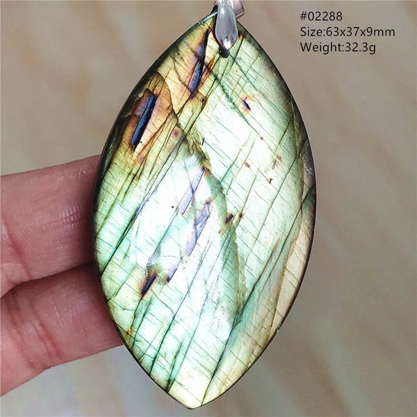 Blue Labradorite Pendant-ToShay.org