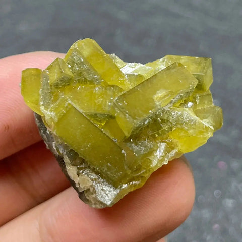 Yellow Barite Quartz-ToShay.org