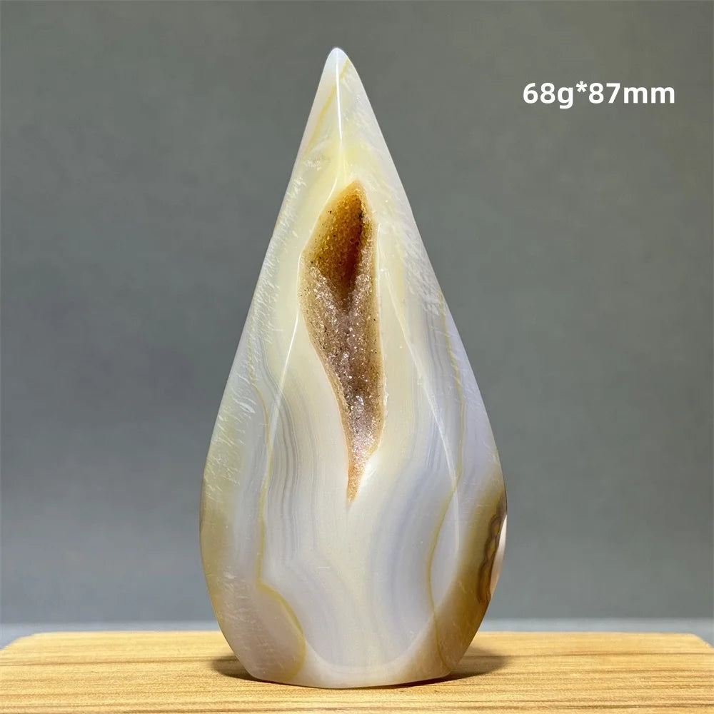 Yellow Agate Flame-ToShay.org