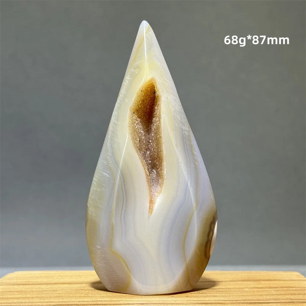 Yellow Agate Flame-ToShay.org