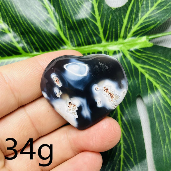 Black White Orca Agate-ToShay.org