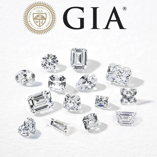 Clear Crystal Cut Diamonds-ToShay.org