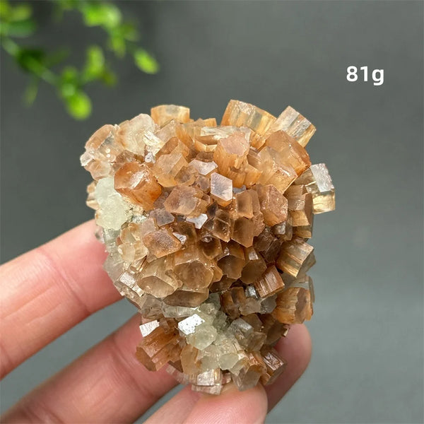 Orange Aragonite Crystal-ToShay.org