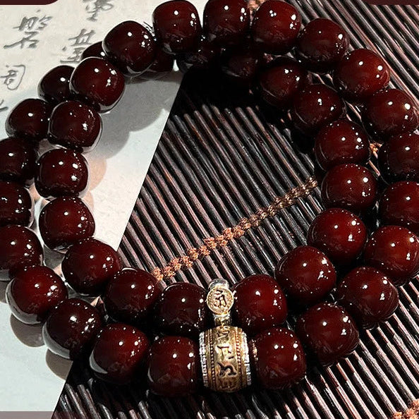 Zodiac Bodhi Root Buddha Beads-ToShay.org