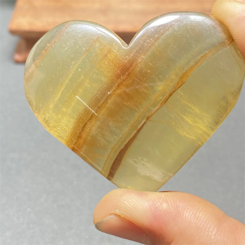 Rainbow Fluorite Hearts-ToShay.org