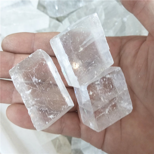 Clear Calcite Spar Crystal-ToShay.org