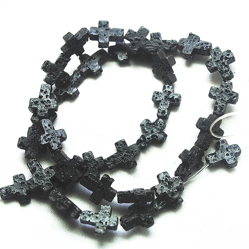 Black Snow Jasper Beads-ToShay.org