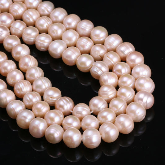 Orange Pearl Beads-ToShay.org