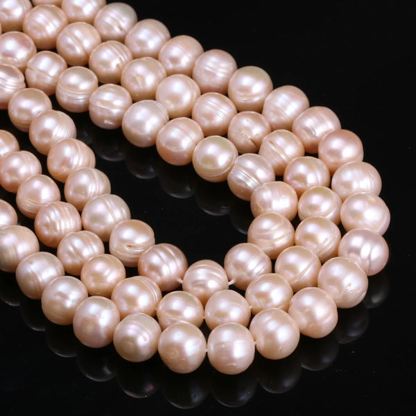 Orange Pearl Beads-ToShay.org