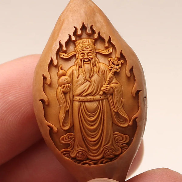 Seed Olive Kernel Buddha-ToShay.org