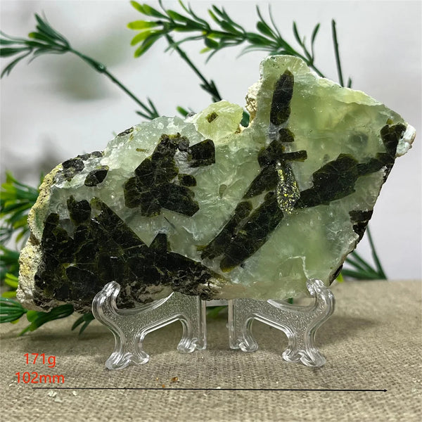 Green Prehnite Quartz-ToShay.org
