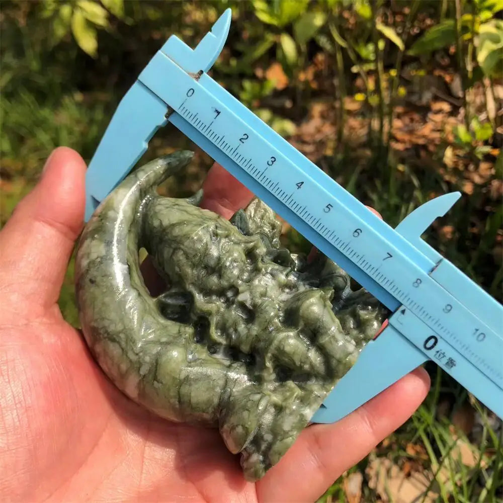 Green Ophiolite Moon Fairy-ToShay.org