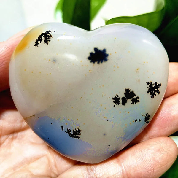 Green Moss Agate Heart-ToShay.org