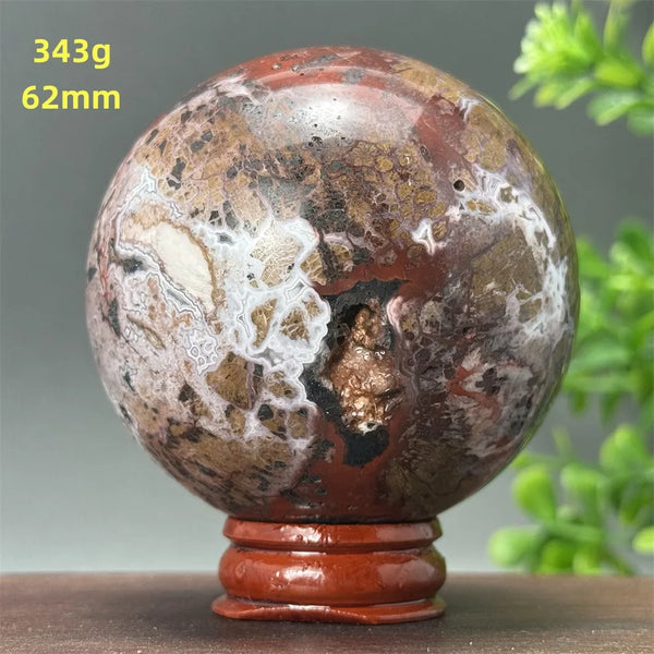 Brown Agate Ball-ToShay.org