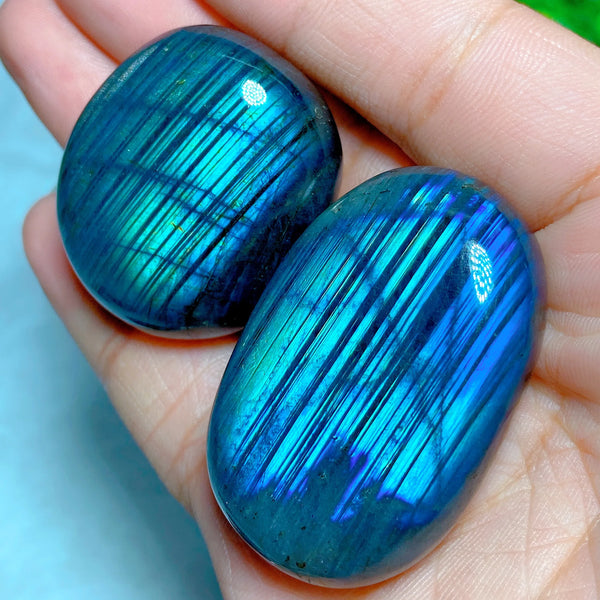 Blue Flash Labradorite-ToShay.org